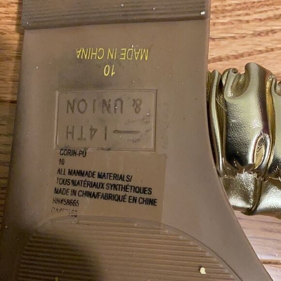 14th and Union Size 10 Sandals - Picture 5 of 6